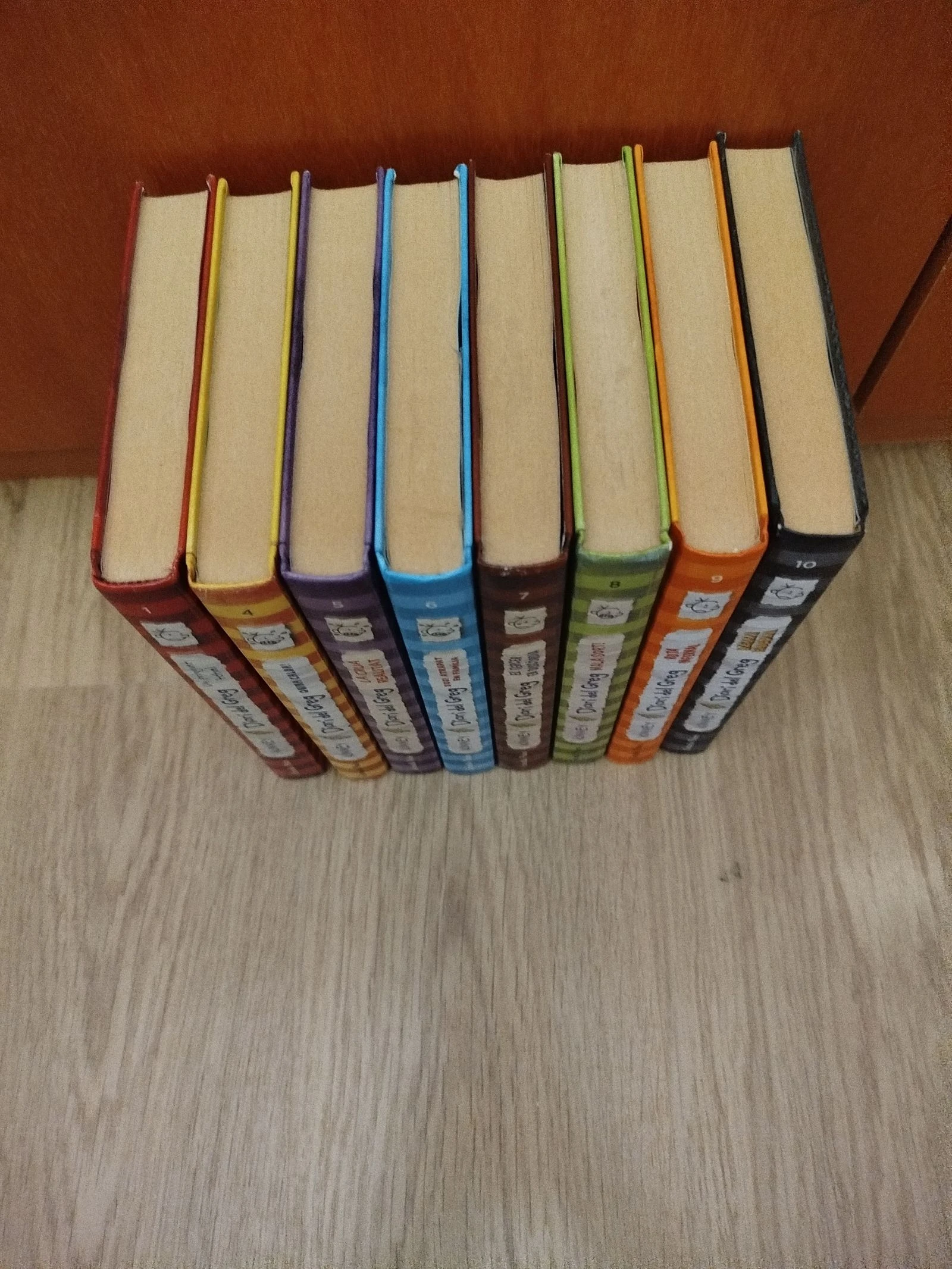 Pack 8 llibres Diari del Greg en català - Jeff Kinney – photo 2